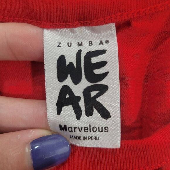 🖤Zumba Eye Tank (H015)-Size M for Women - Picture 6 of 7